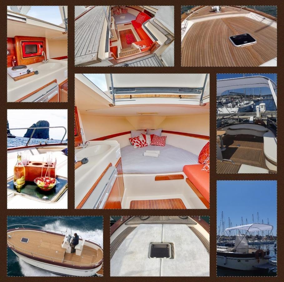Hebergements Bateaux A Quai Porquerolles Exterior foto