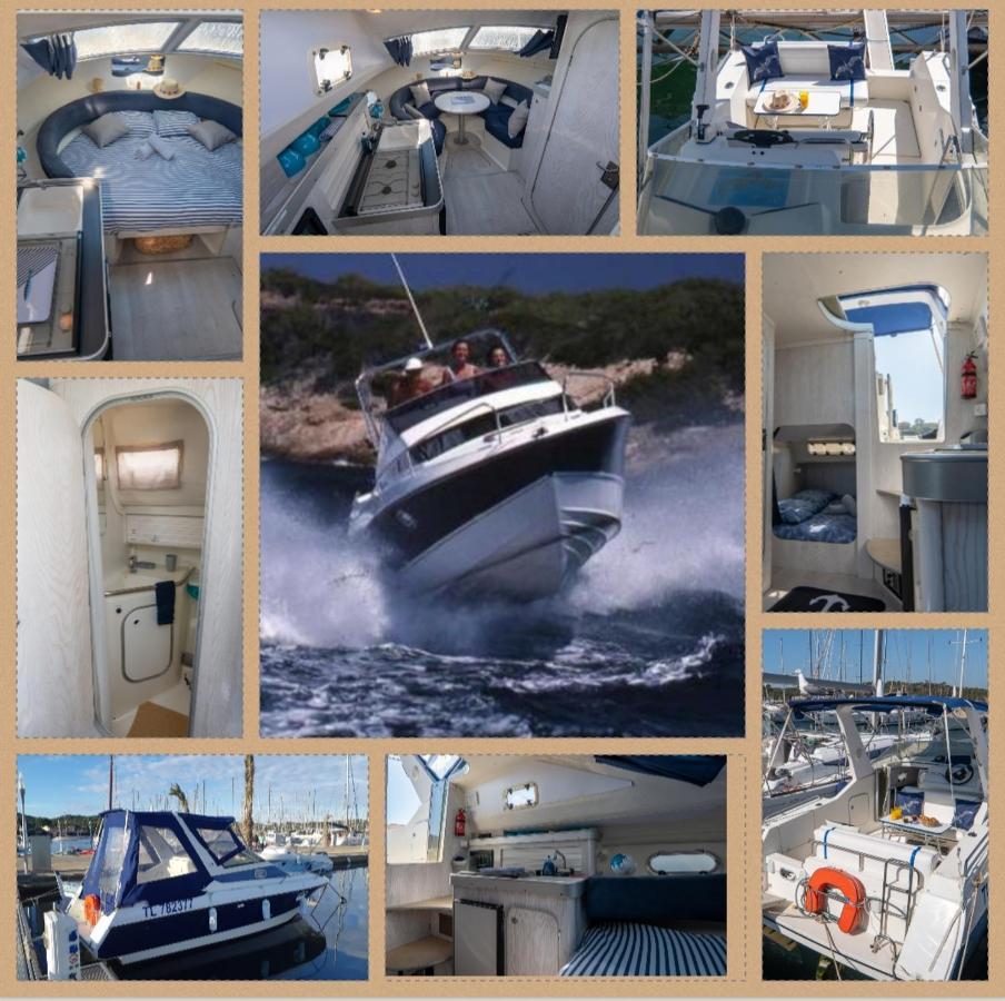 Hebergements Bateaux A Quai Porquerolles Exterior foto