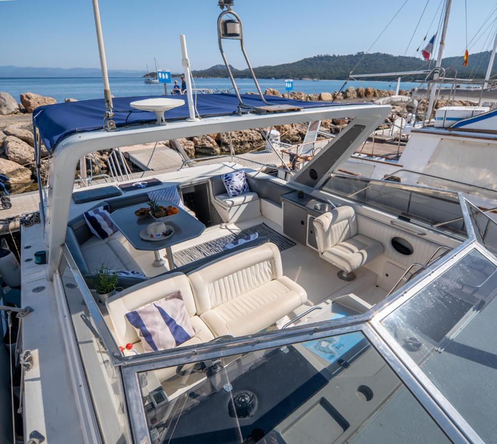 Hebergements Bateaux A Quai Porquerolles Exterior foto